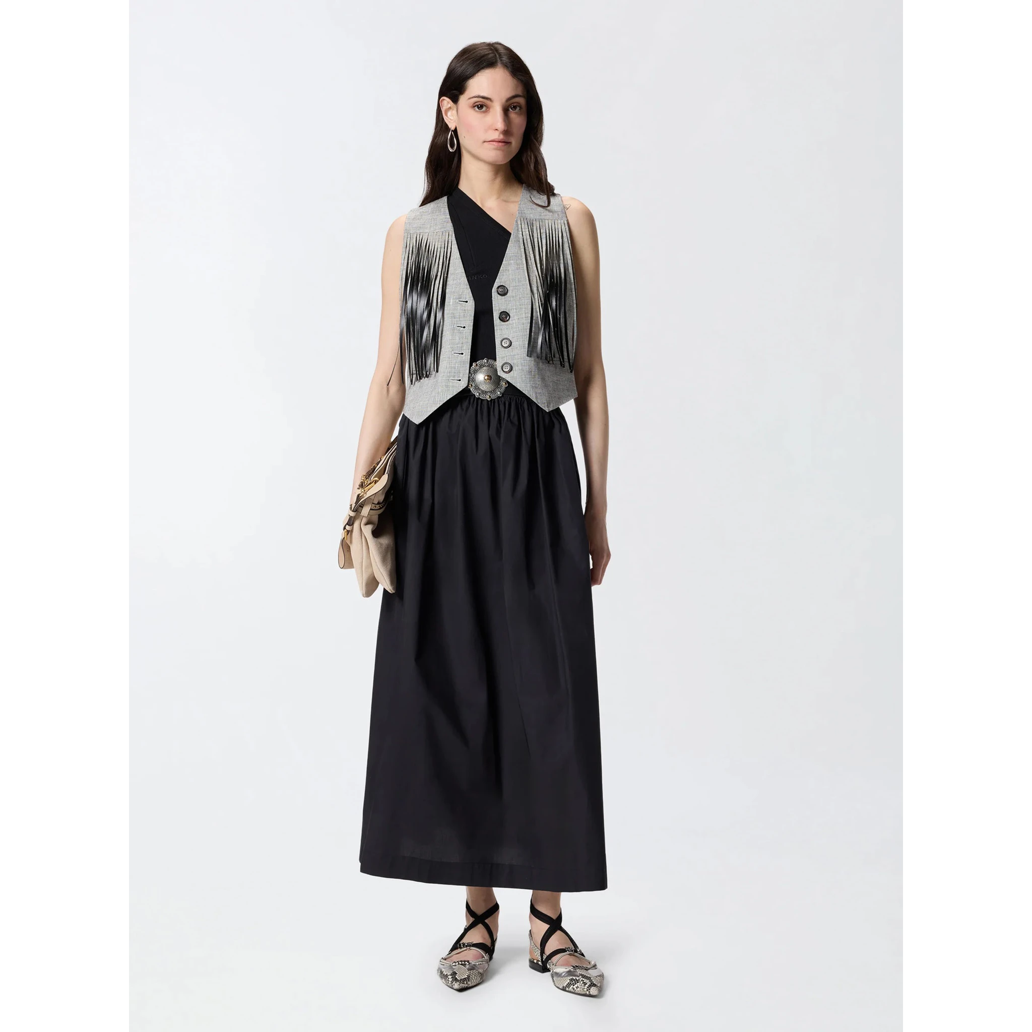 PINKO PIANORO skirt