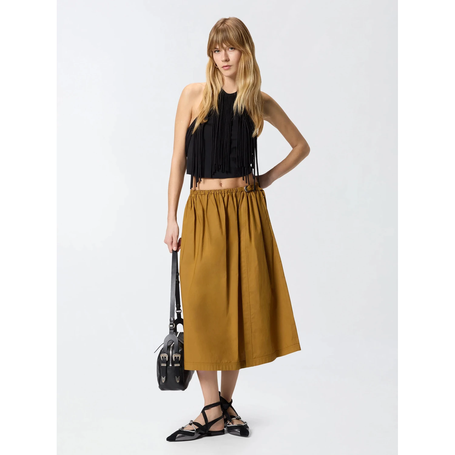 PINKO CALIMERA skirt
