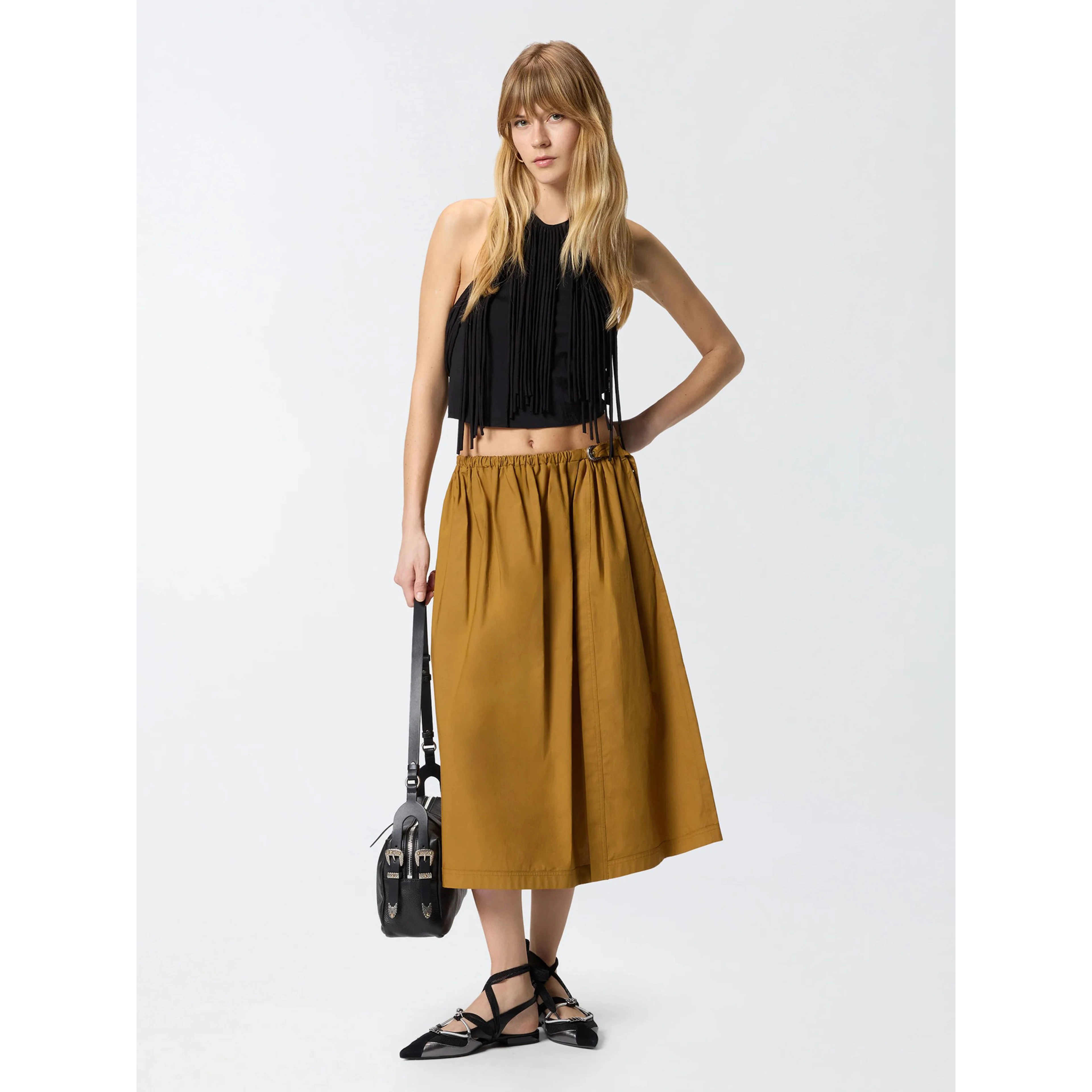 PINKO CALIMERA skirt