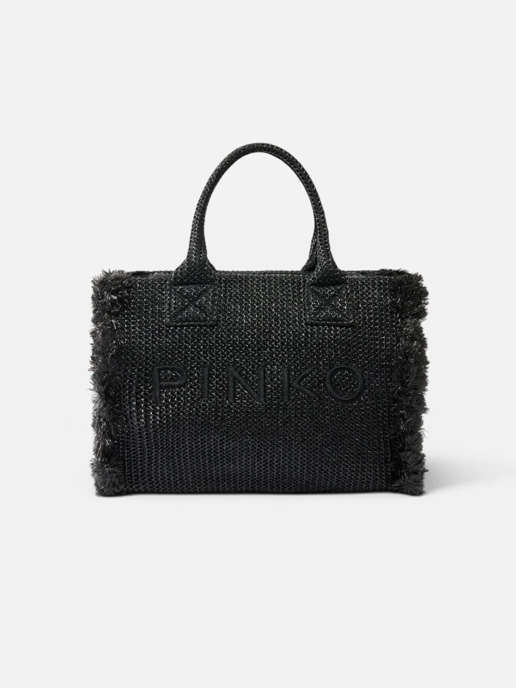 PINKO BEACH SHOPPER bag