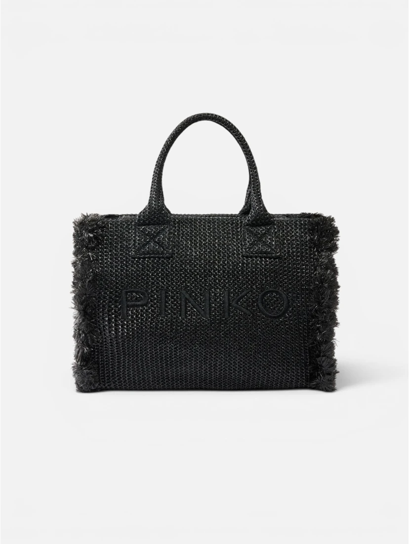PINKO BEACH SHOPPER bag