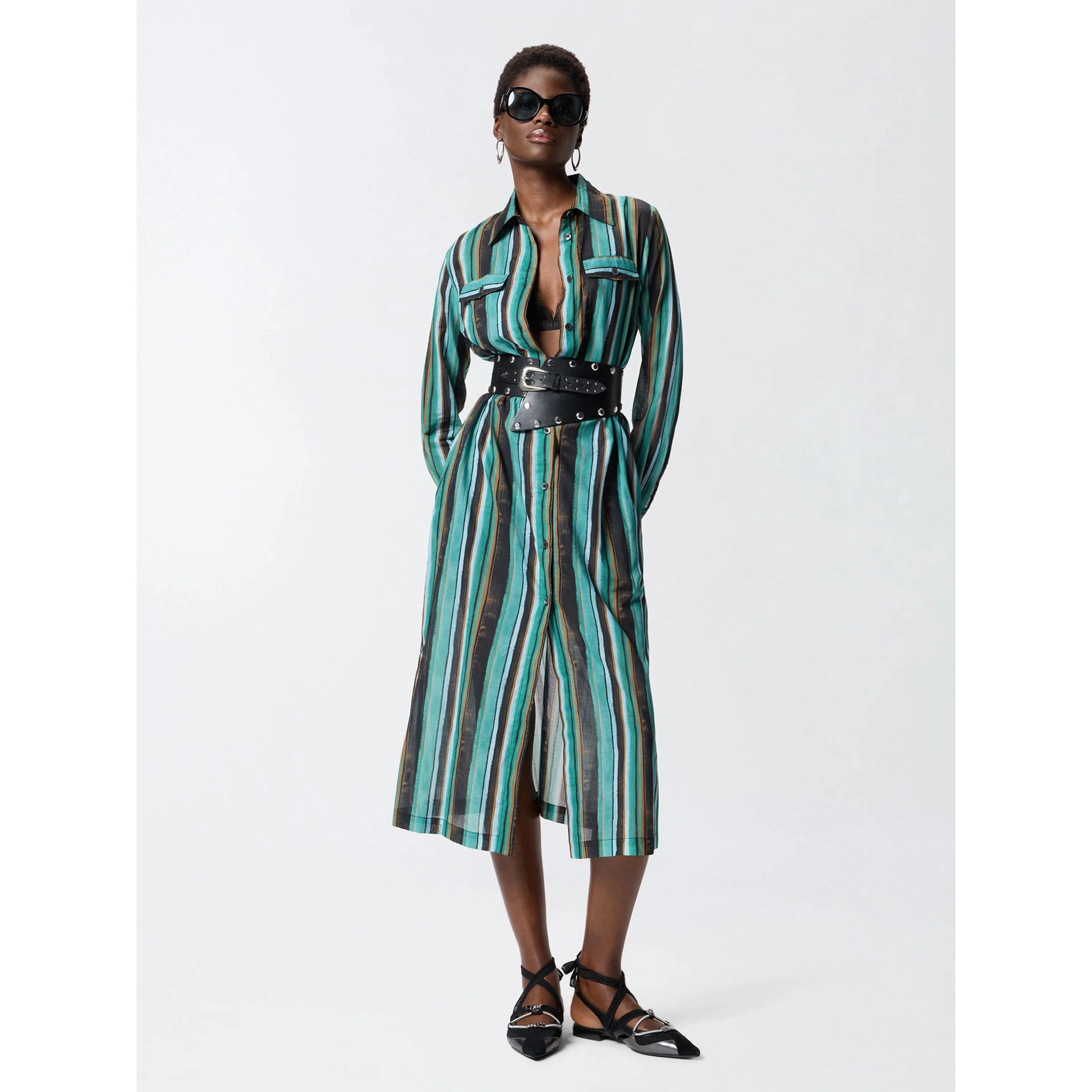 PINKO CASTIGNANO dress