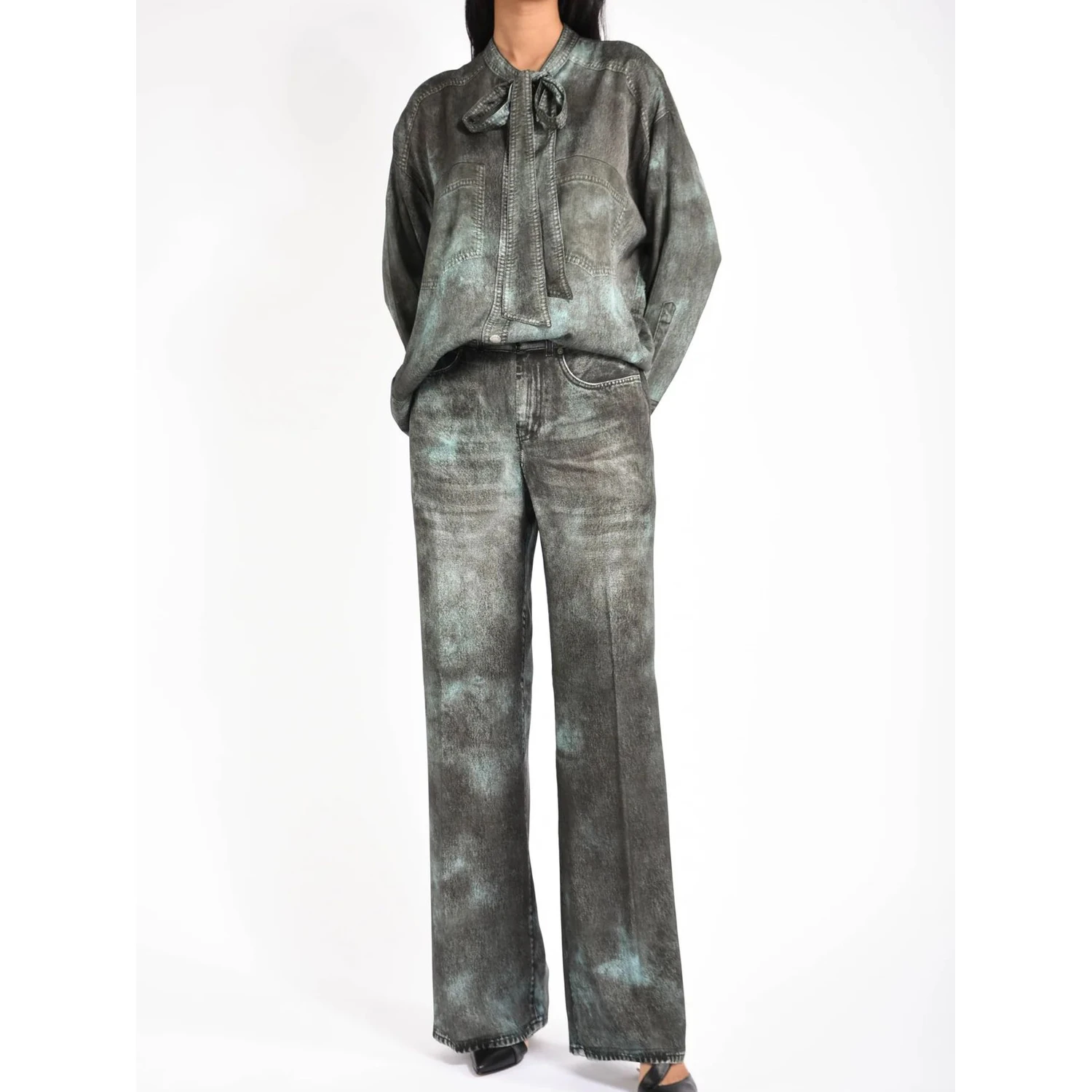PINKO BALLATA trousers