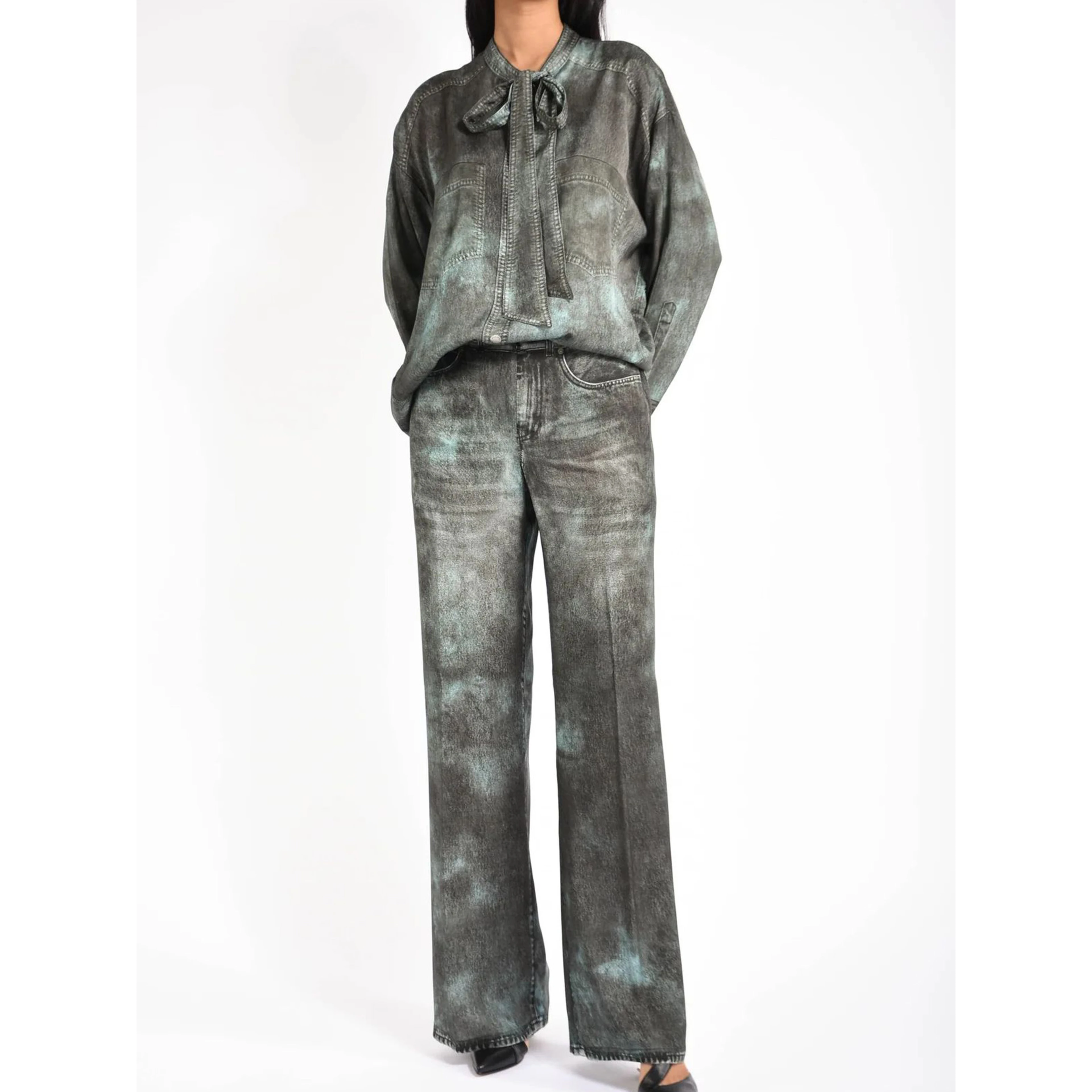 PINKO BALLATA trousers