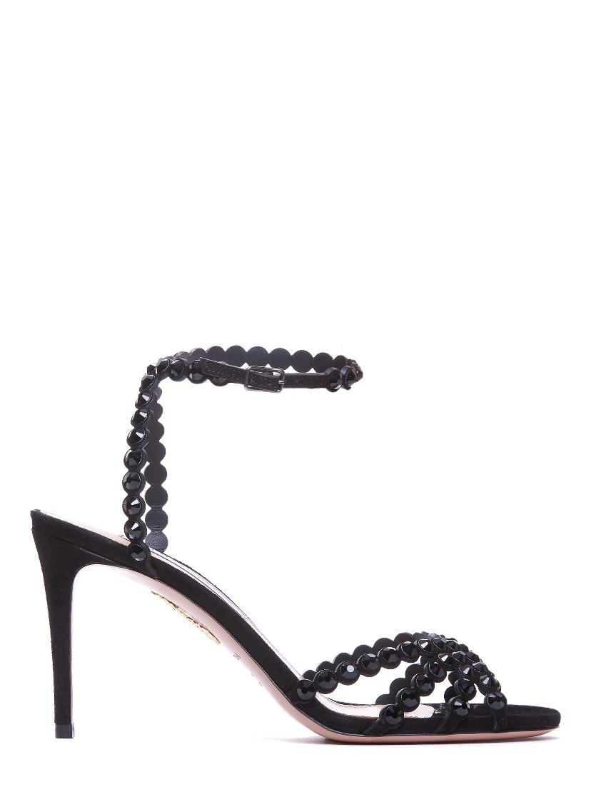 Aquazzura Sandals Black
