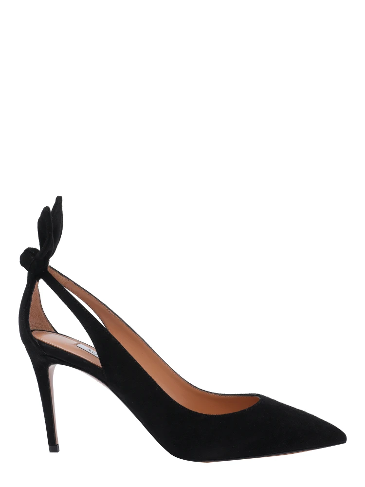 Aquazzura With Heel Black