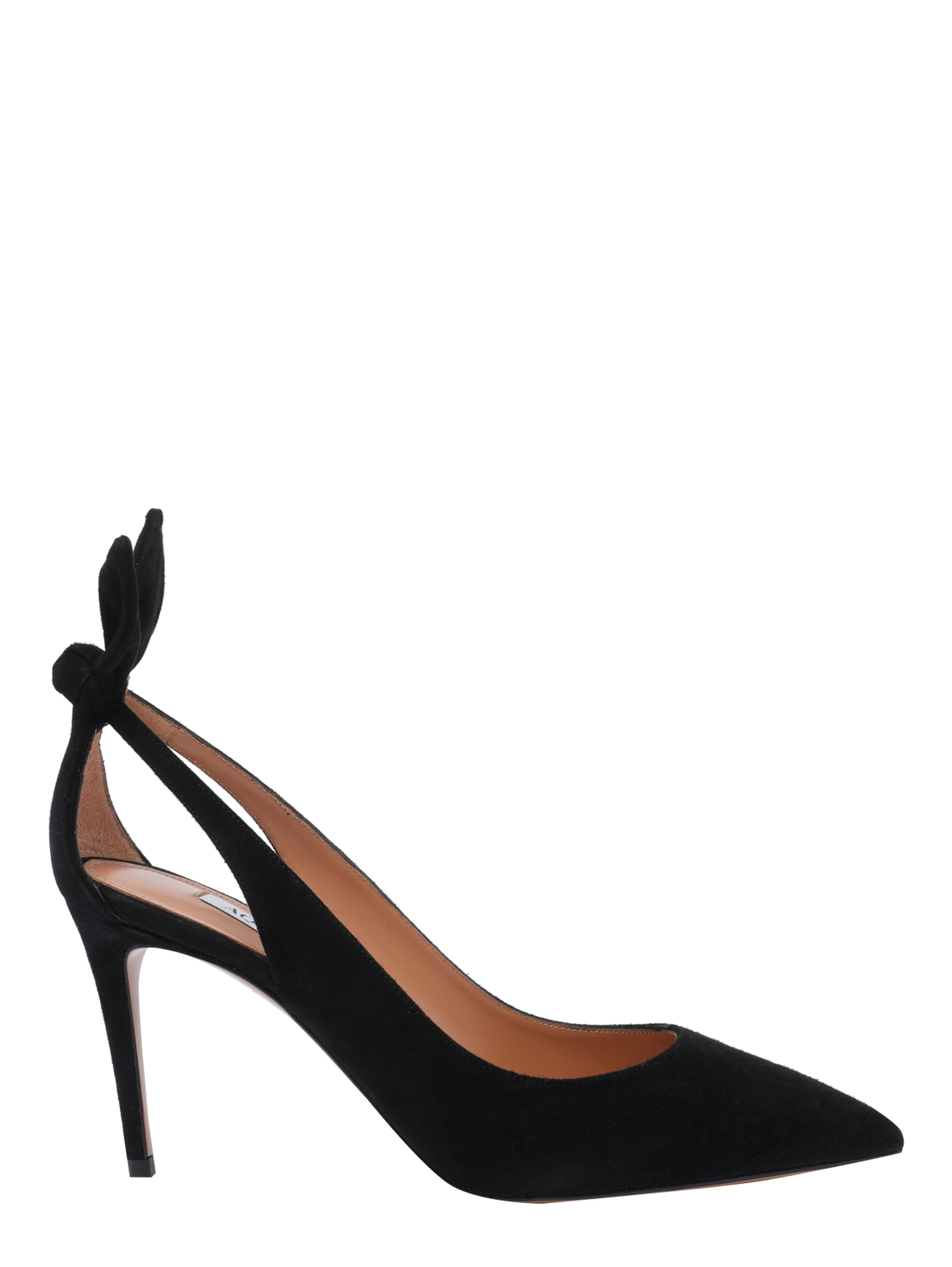 Aquazzura With Heel Black