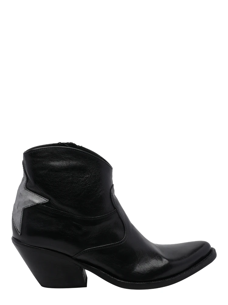 Pawelk's Boots Black
