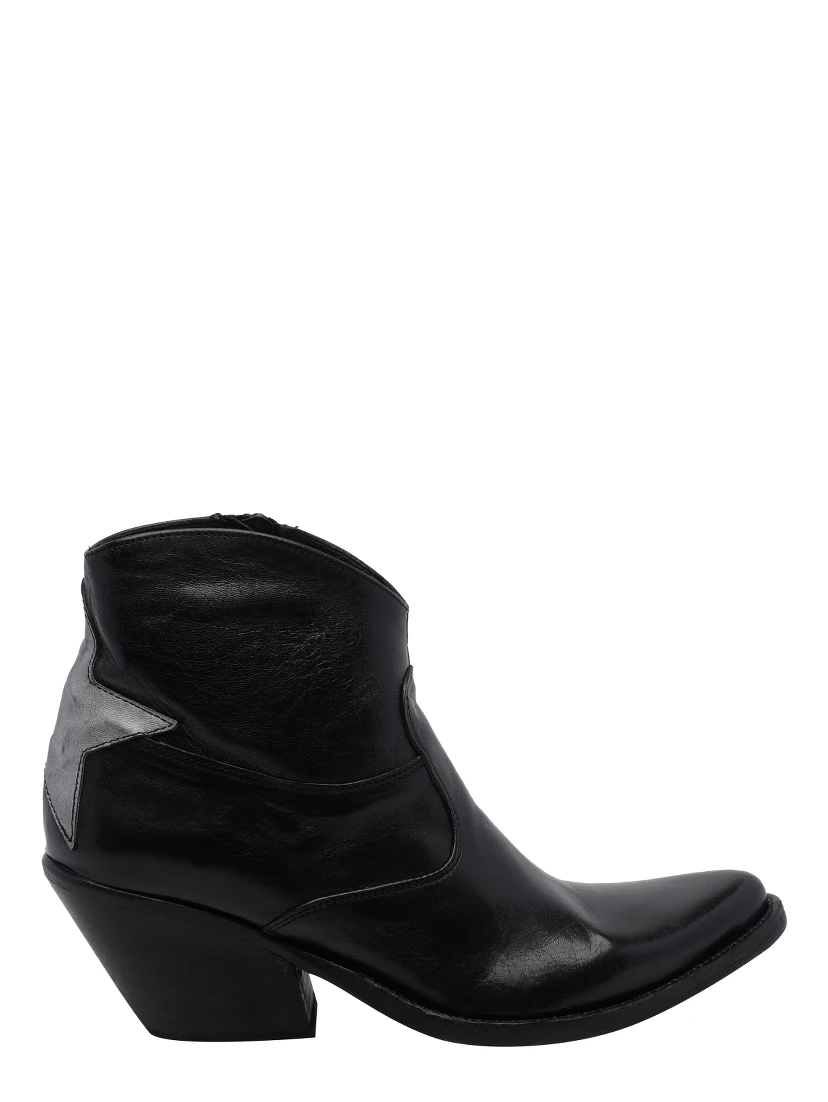 Pawelk's Boots Black