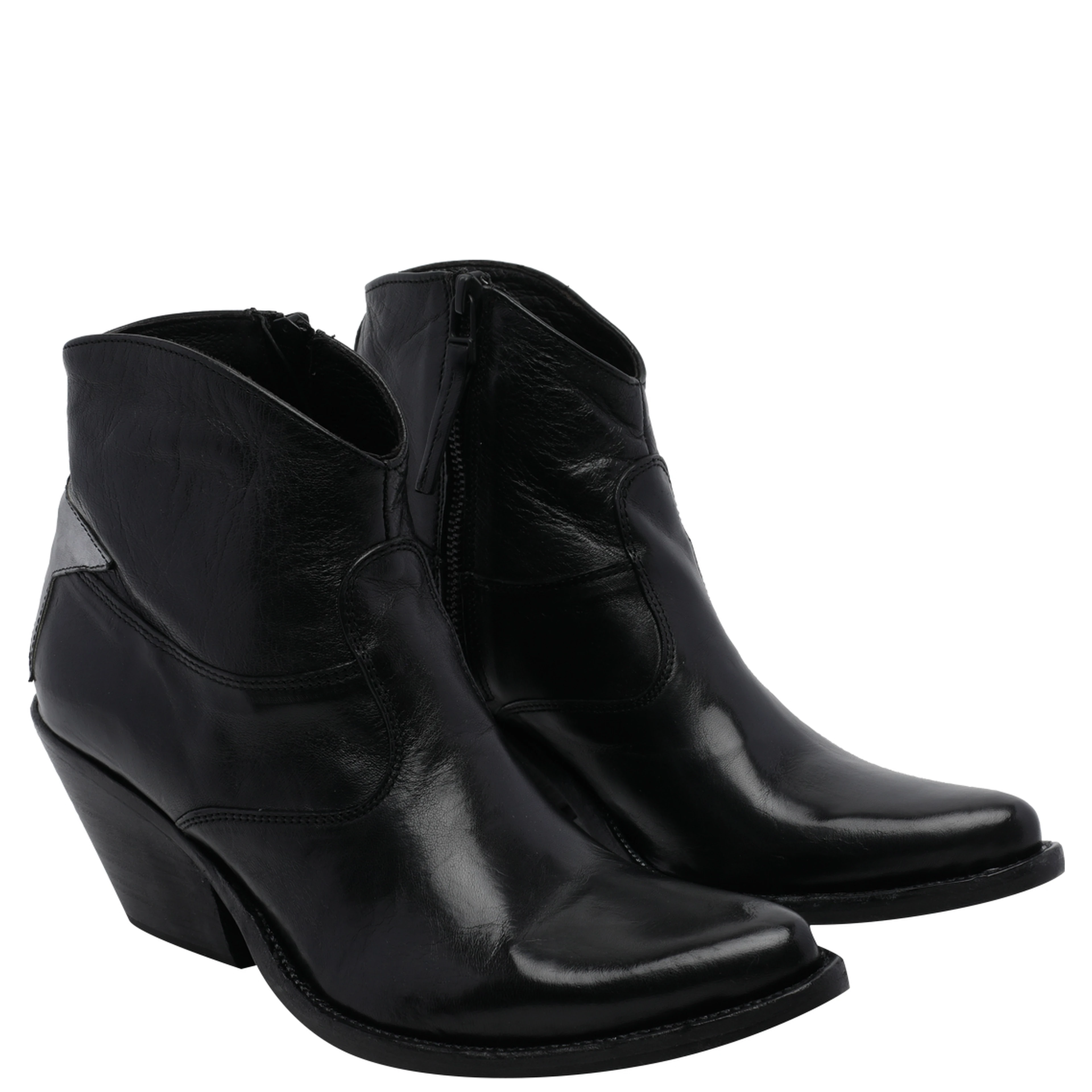 Pawelk's Boots Black