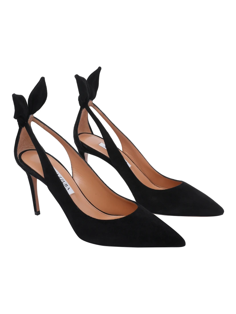 Aquazzura With Heel Black