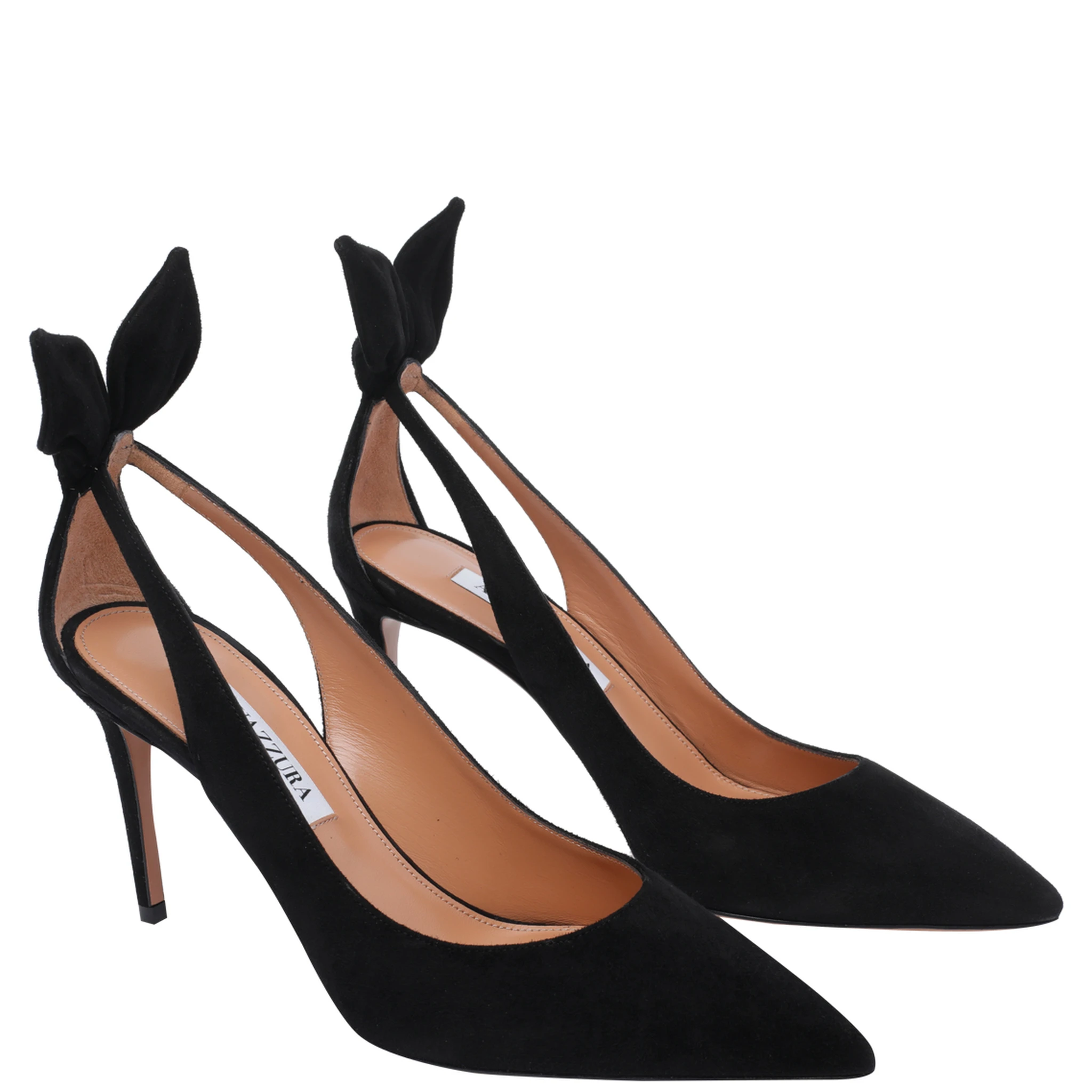 Aquazzura With Heel Black