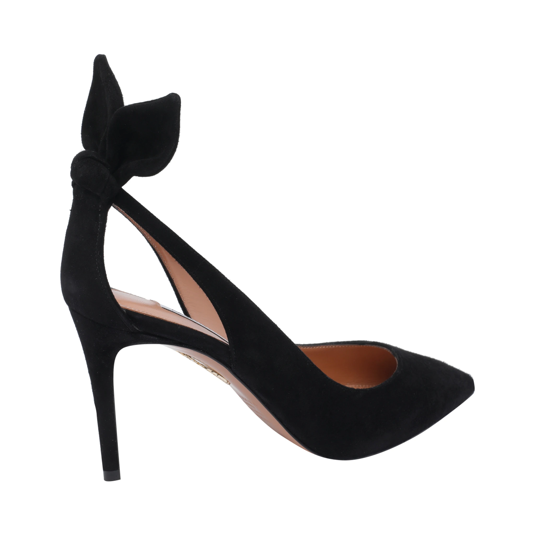 Aquazzura With Heel Black
