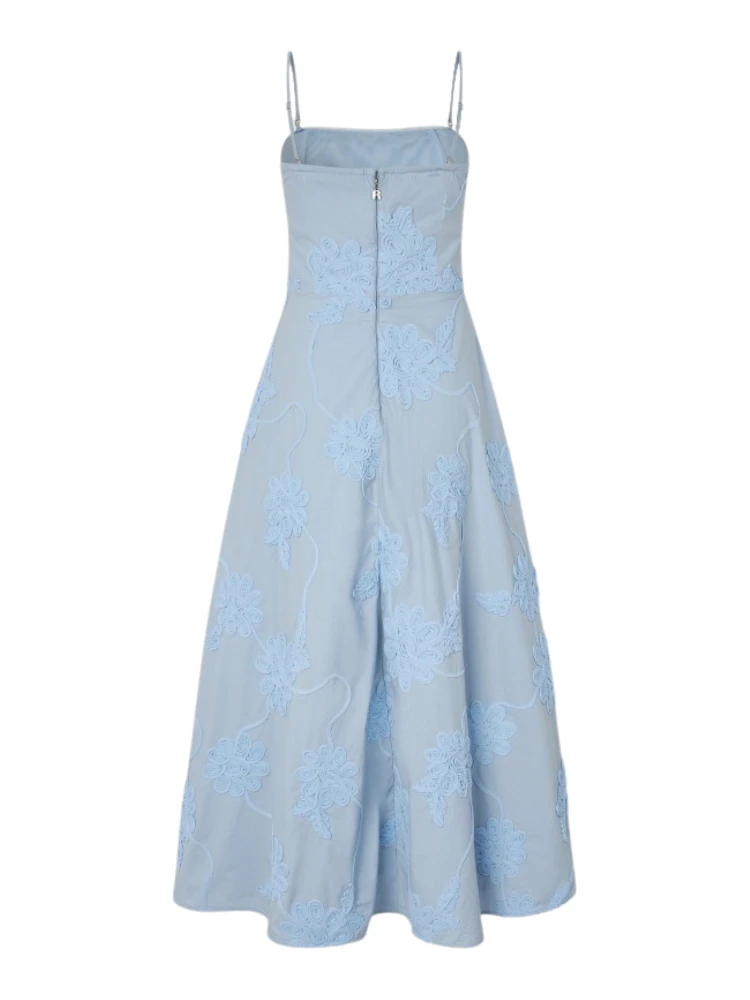 FLARED MIDI STRAP DRESS alternative