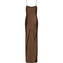 SATIN MAXI SLIP DRESS