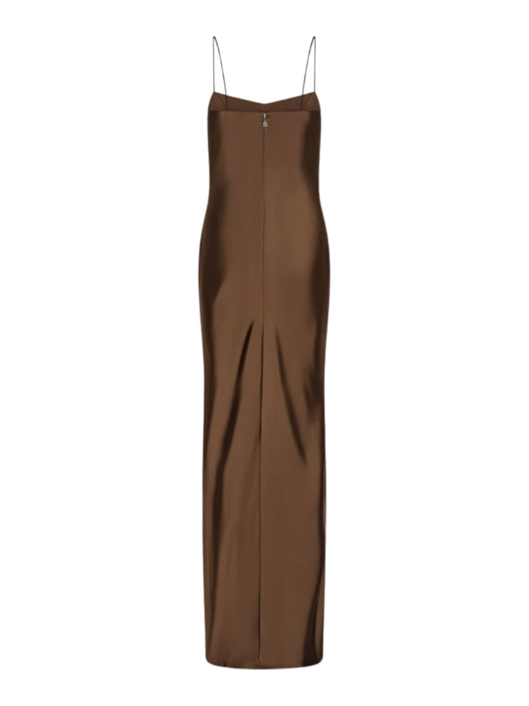 SATIN MAXI SLIP DRESS alternative