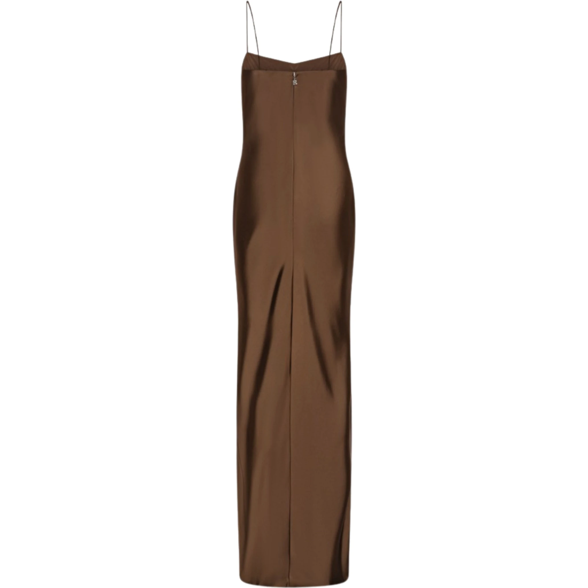 SATIN MAXI SLIP DRESS