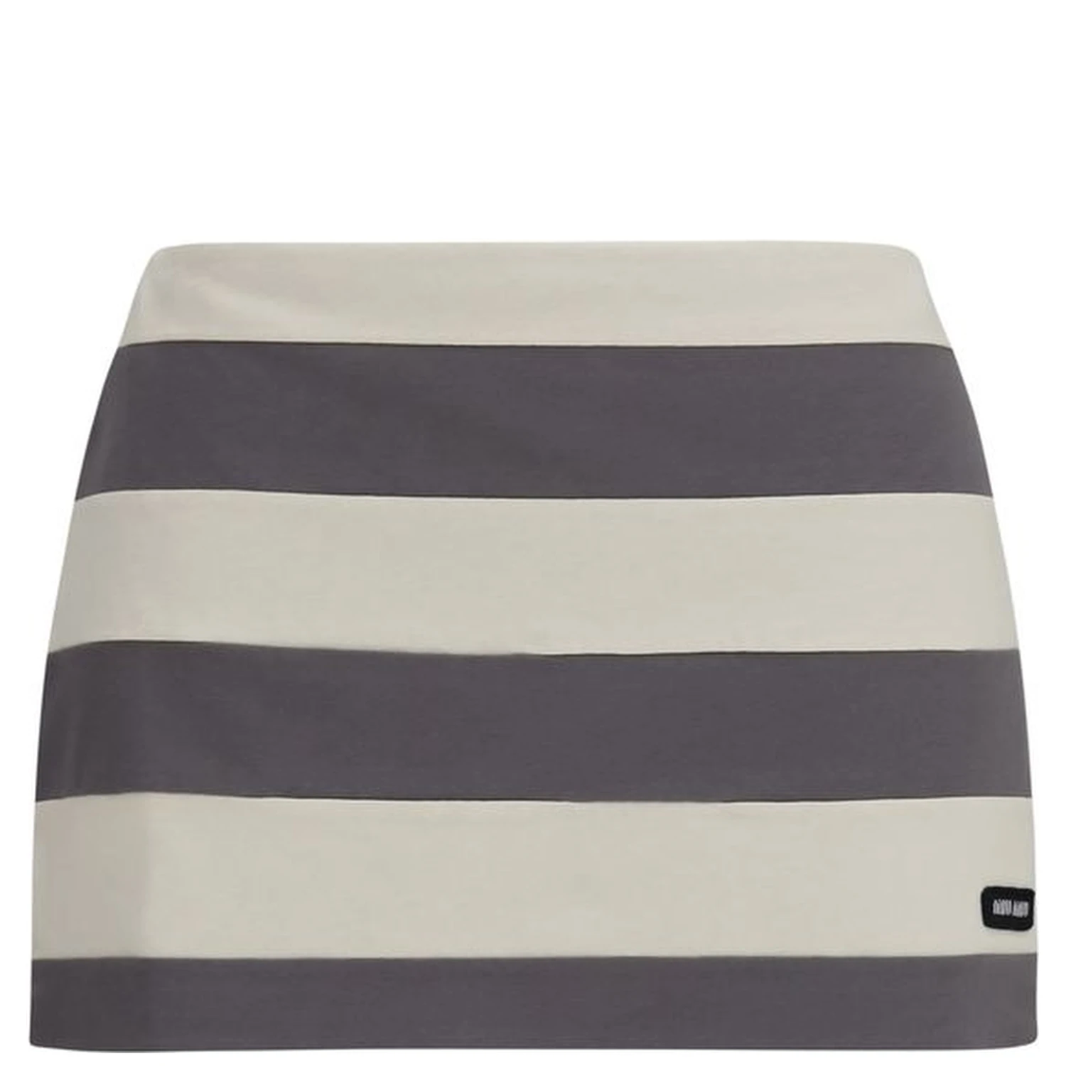 Multicolor Cotton Mini Skirt