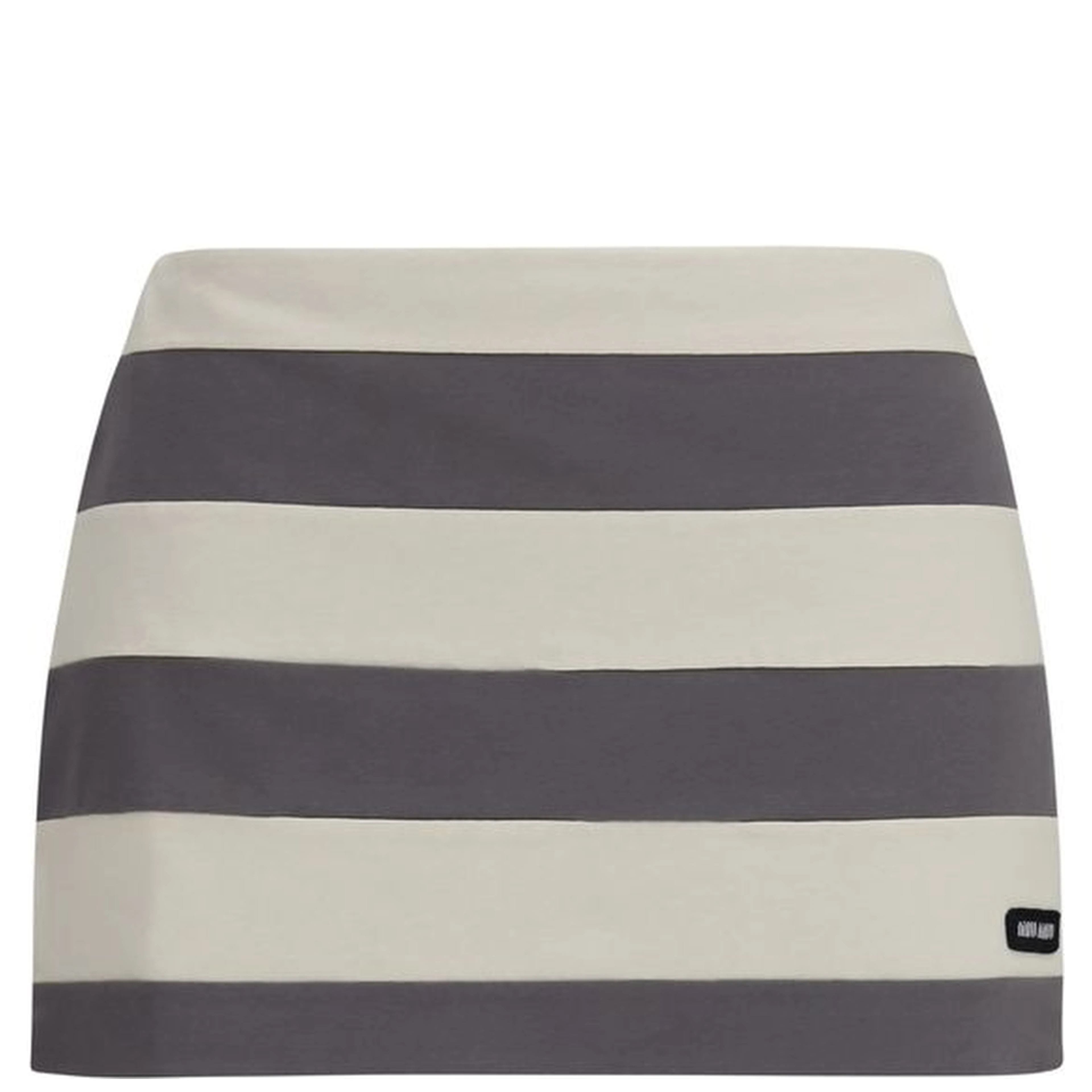 Multicolor Cotton Mini Skirt