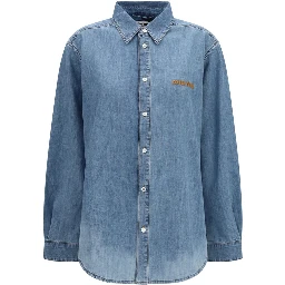 Blue Denim Shirt