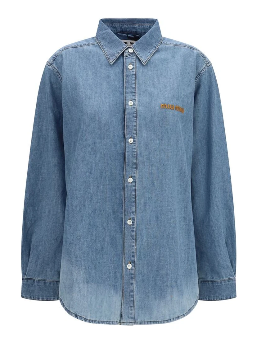 Blue Denim Shirt