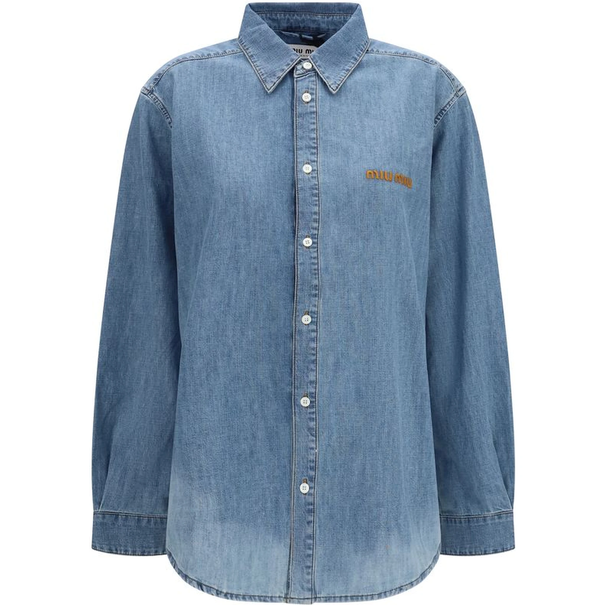 Blue Denim Shirt
