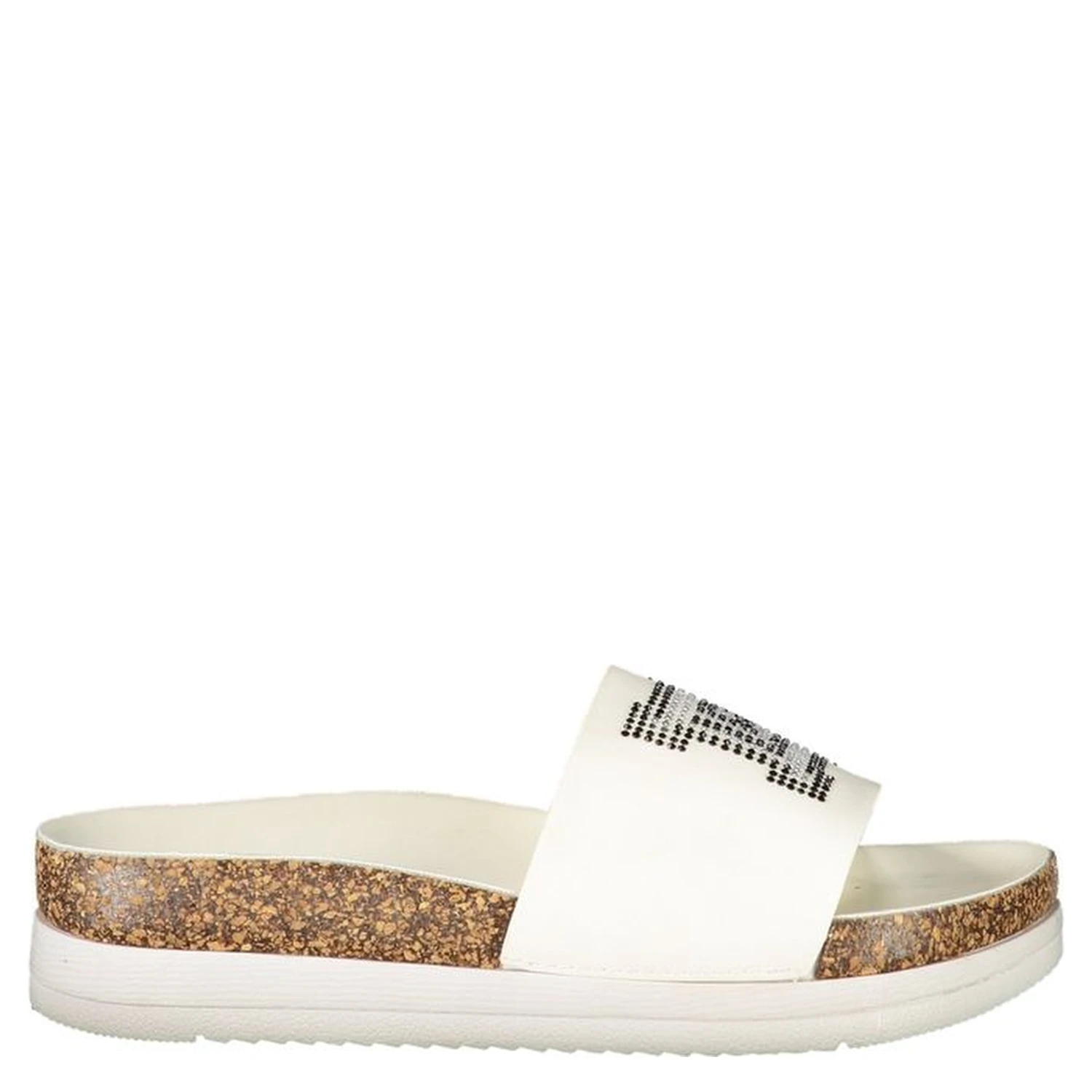 White Polyethylene Slippers