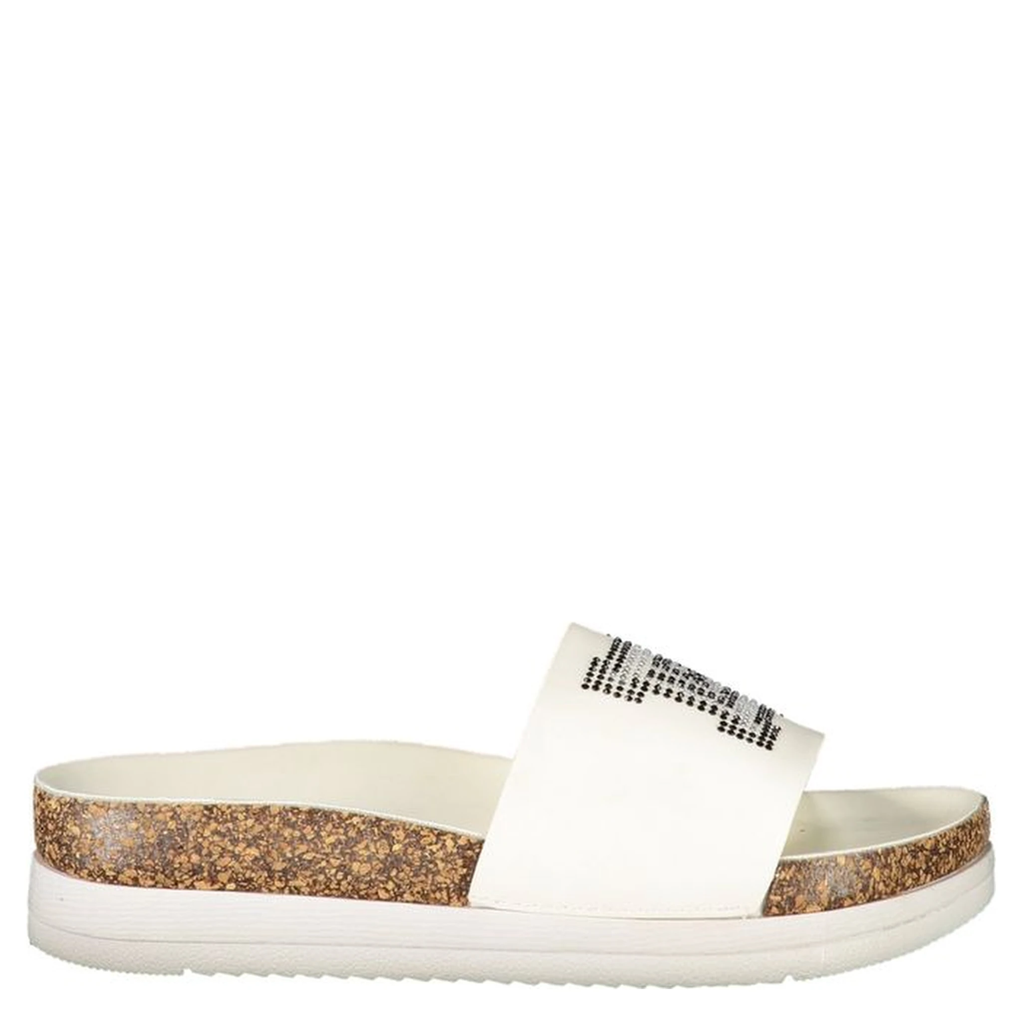 White Polyethylene Slippers