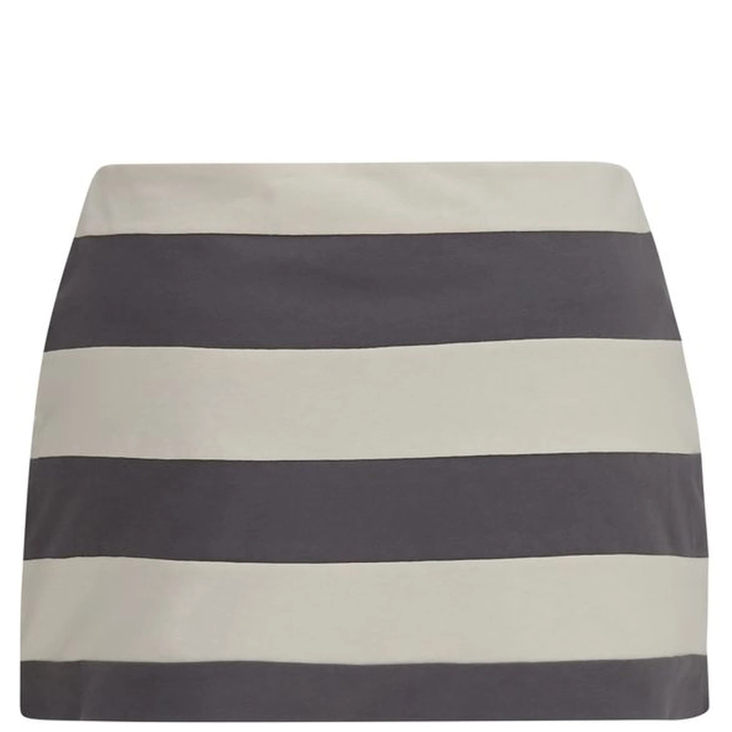 Multicolor Cotton Mini Skirt