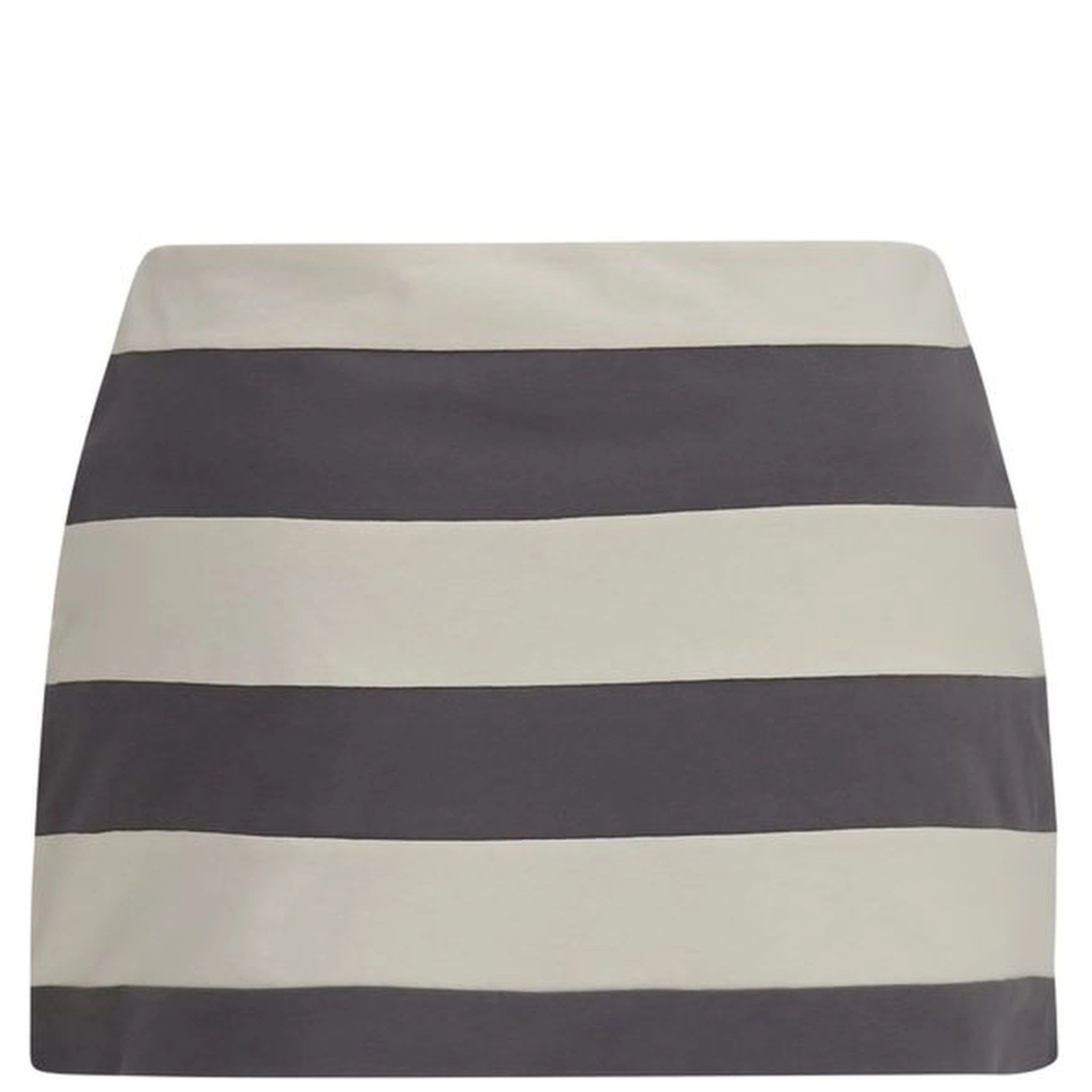 Multicolor Cotton Mini Skirt