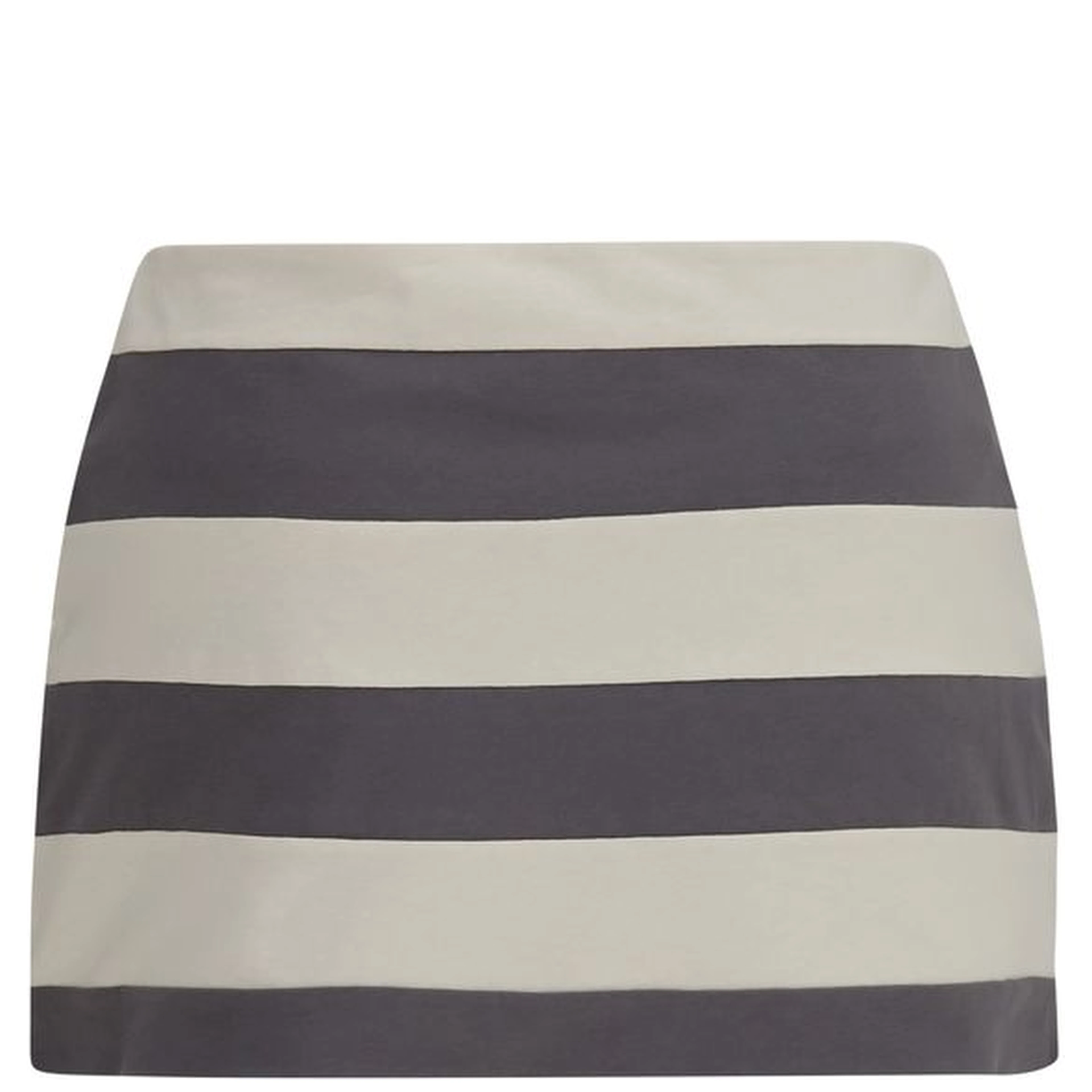 Multicolor Cotton Mini Skirt
