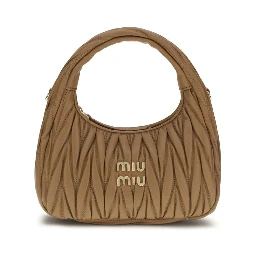 Beige Lamb Ovis Aries Aries Shoulder Bag
