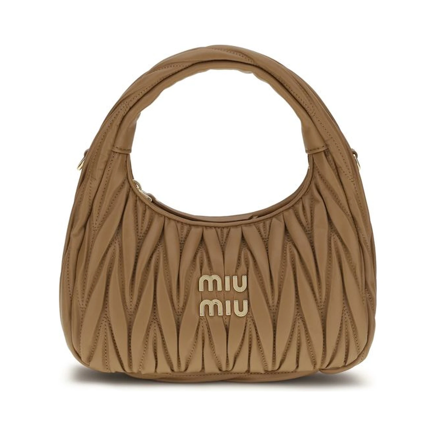 Beige Lamb Ovis Aries Aries Shoulder Bag