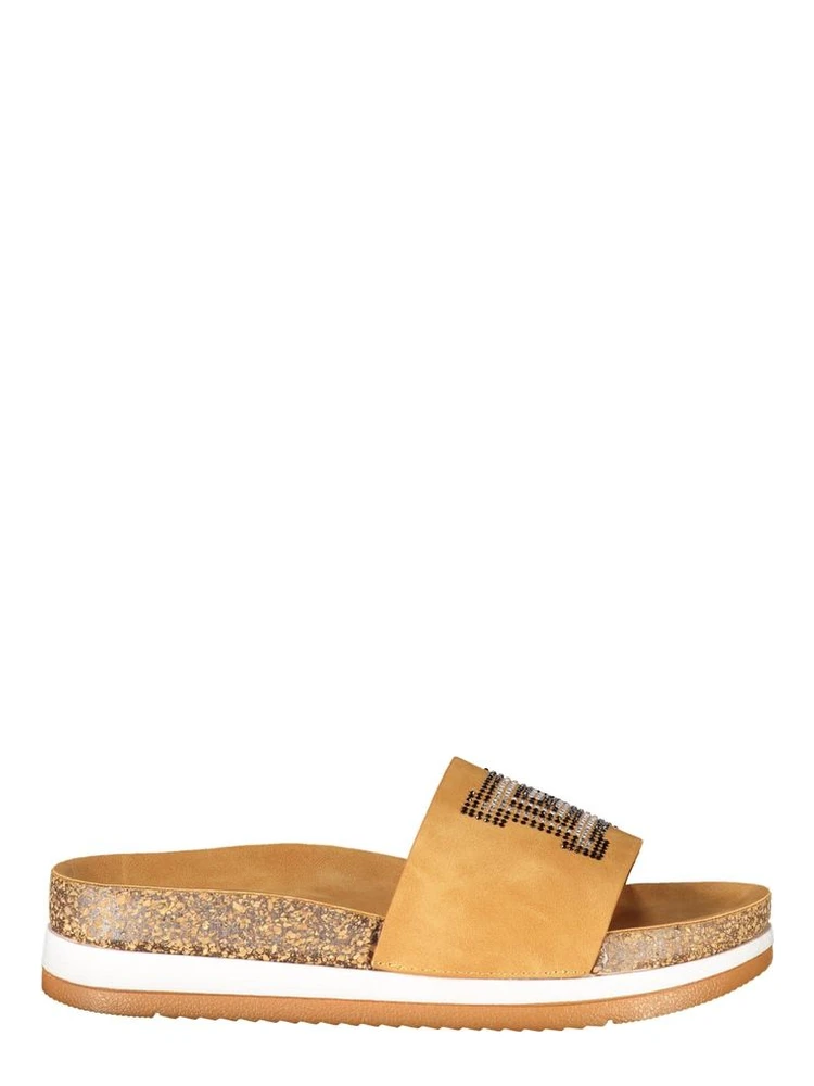Brown Polyethylene Slippers