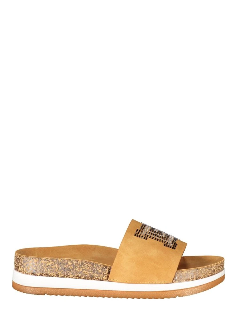 Brown Polyethylene Slippers