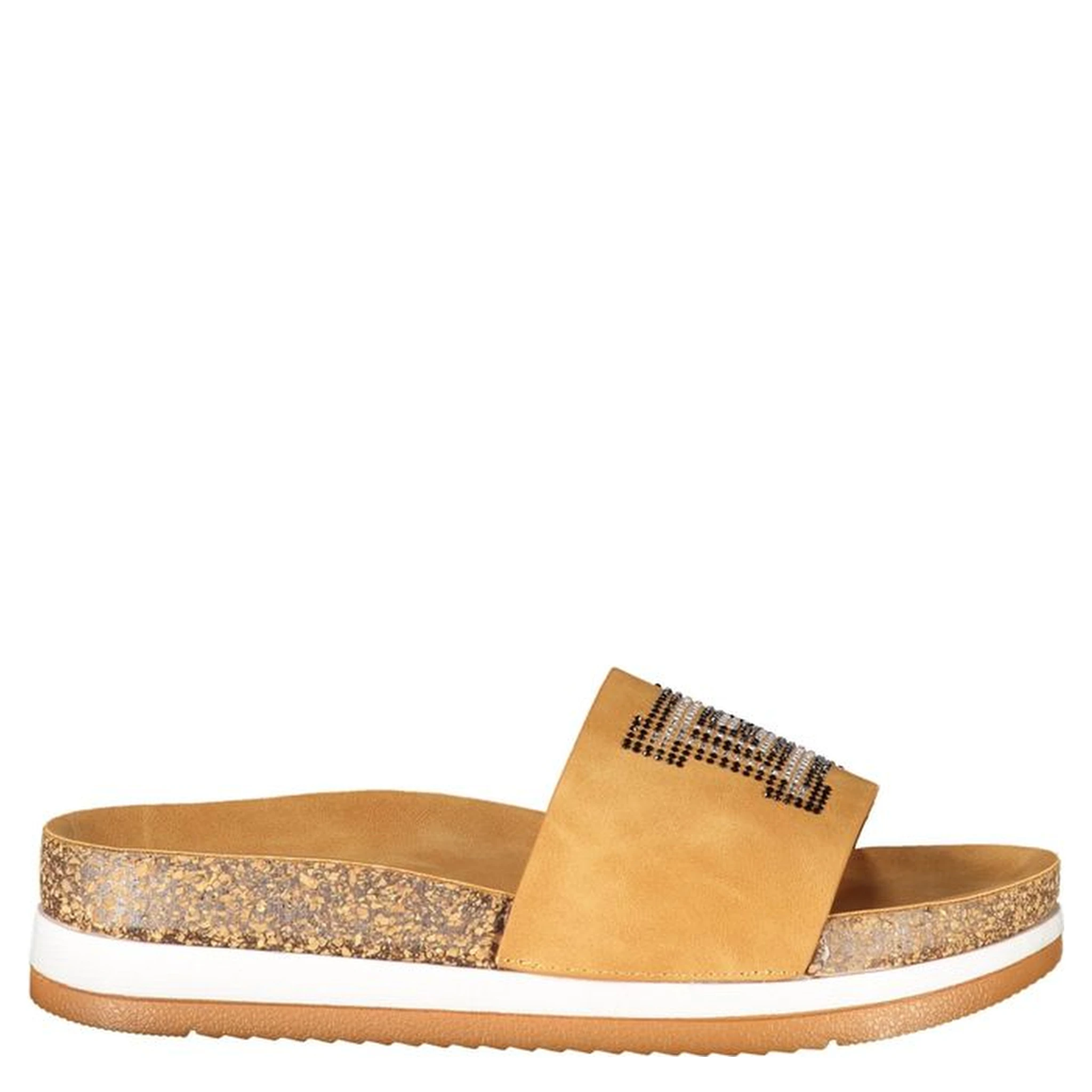 Brown Polyethylene Slippers