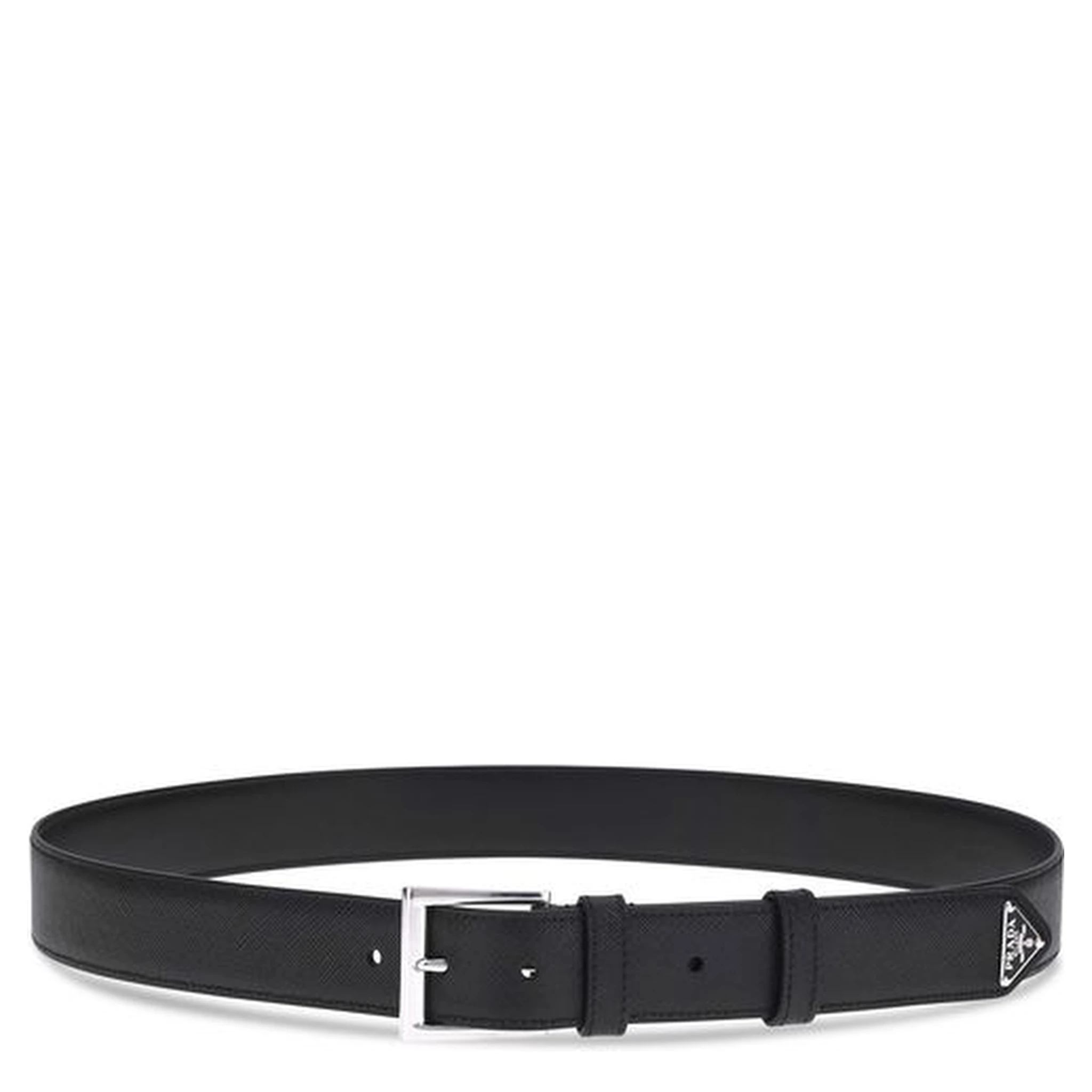 Black Calf Leather Bos Taurus Regular Belt