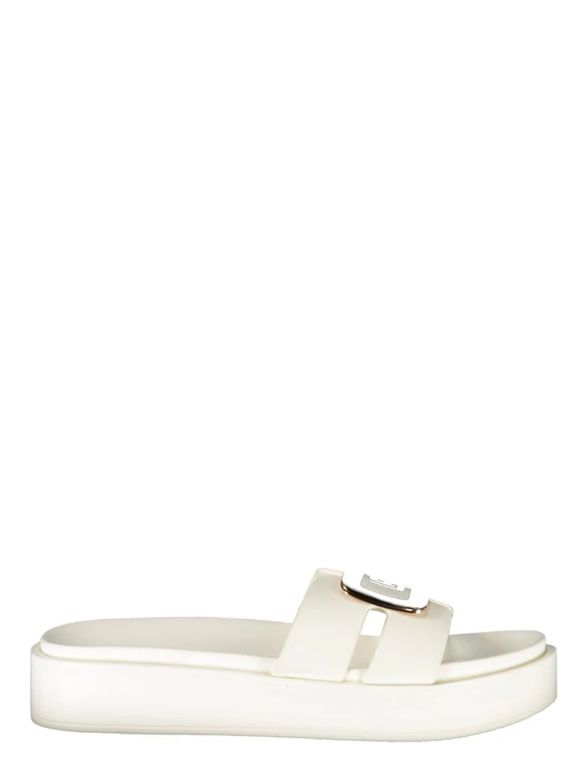 Bianco Polyurethane Womens Sandal