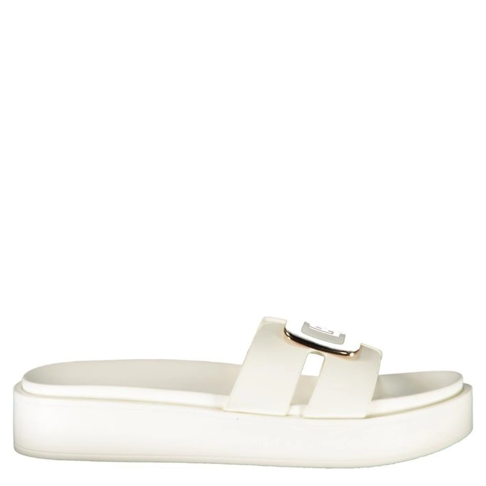 Bianco Polyurethane Womens Sandal