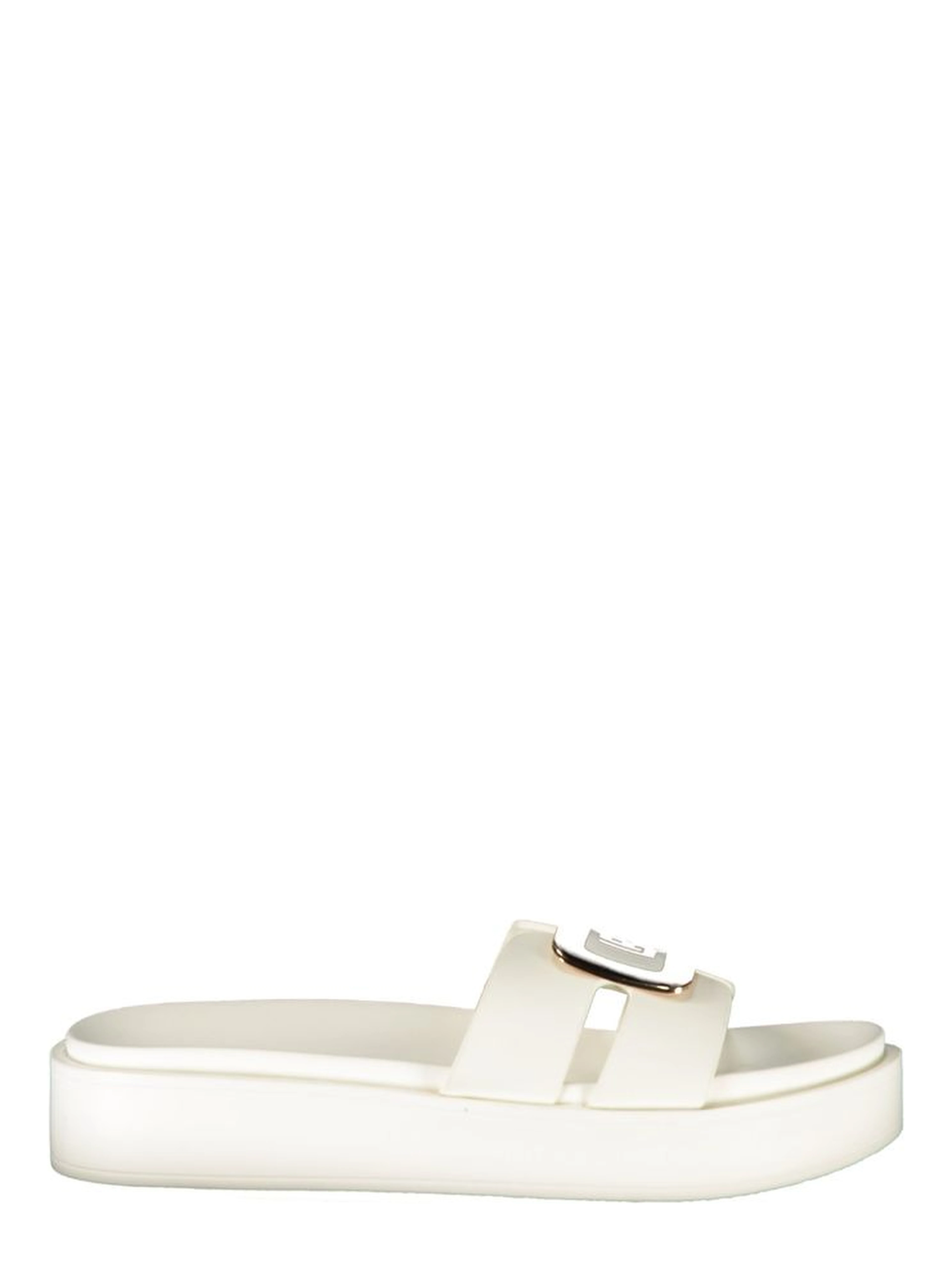 Bianco Polyurethane Womens Sandal