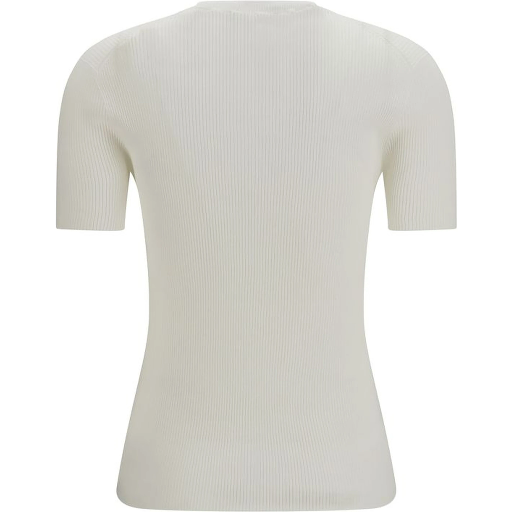 White Cotton Sweatshirt