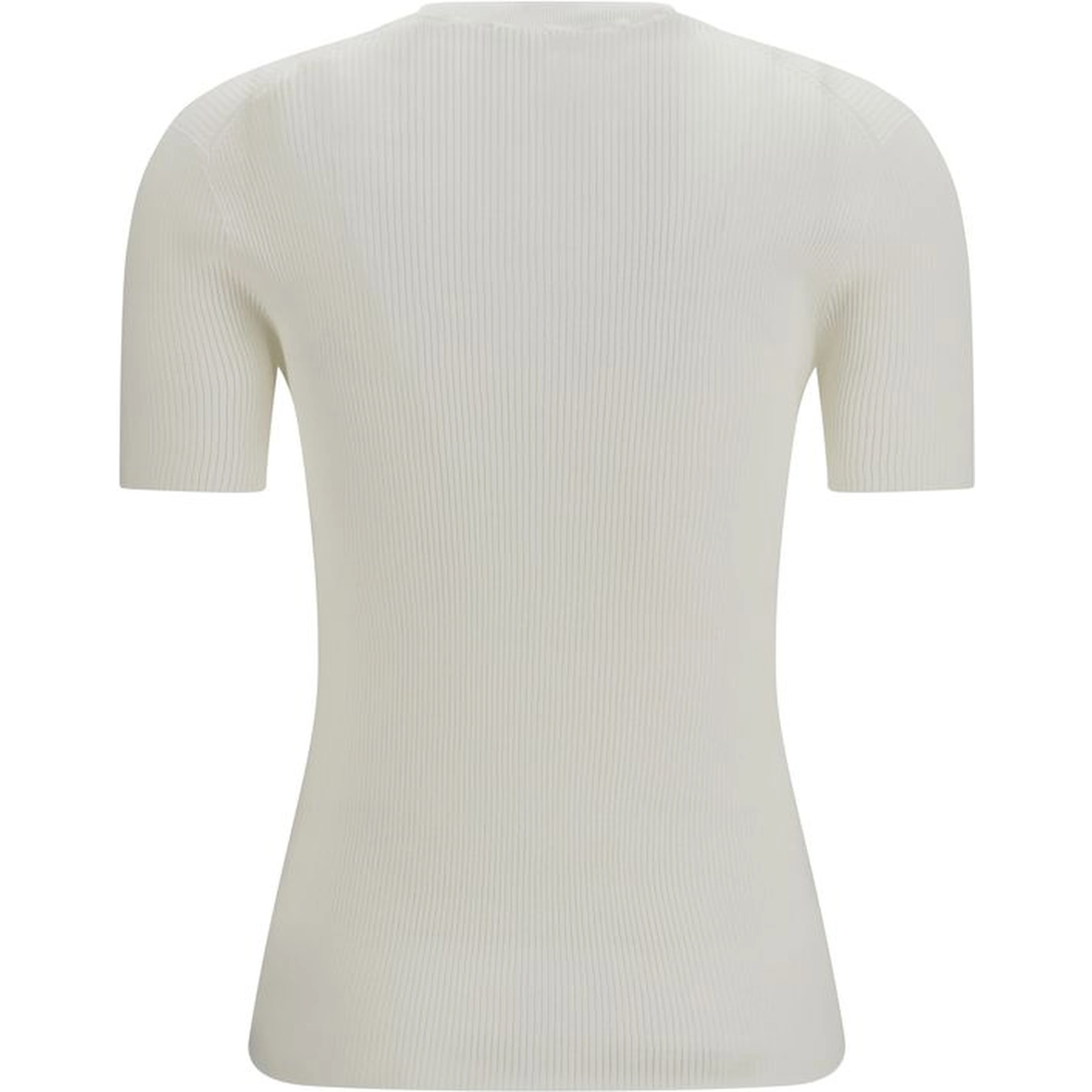 White Cotton Sweatshirt