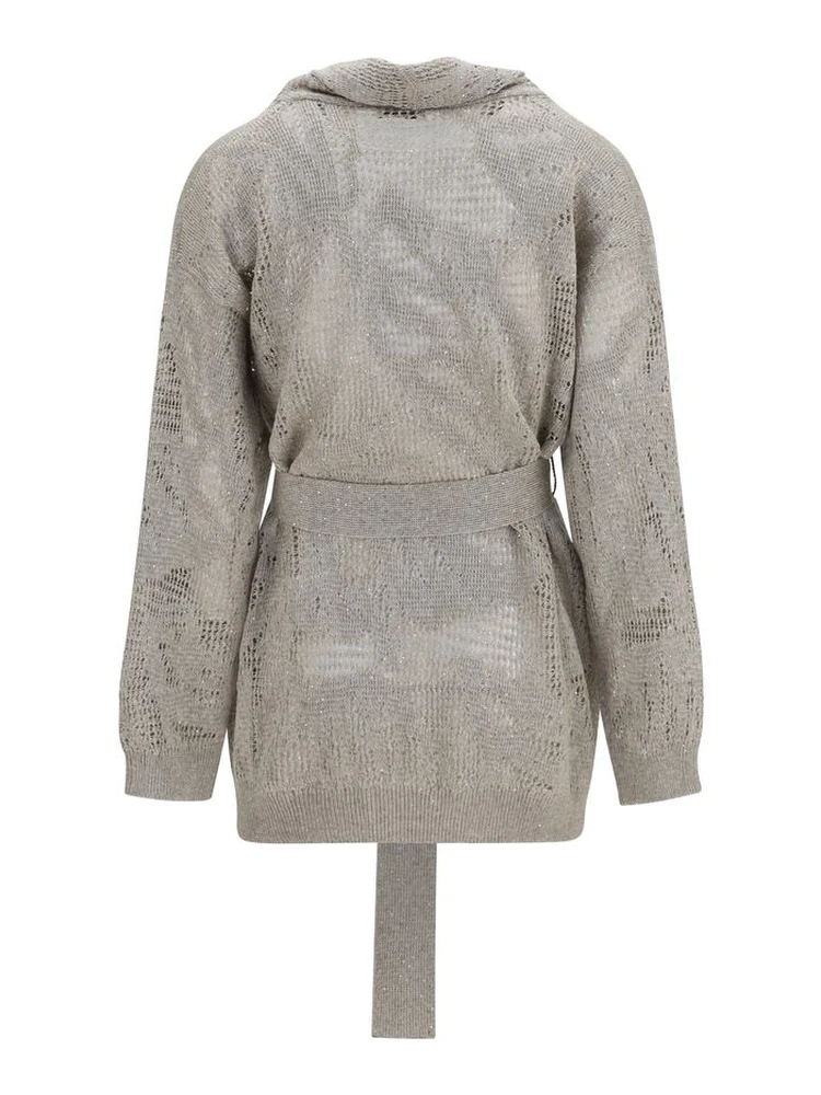 Beige Linen Cardigan alternative
