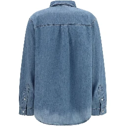 Blue Denim Shirt