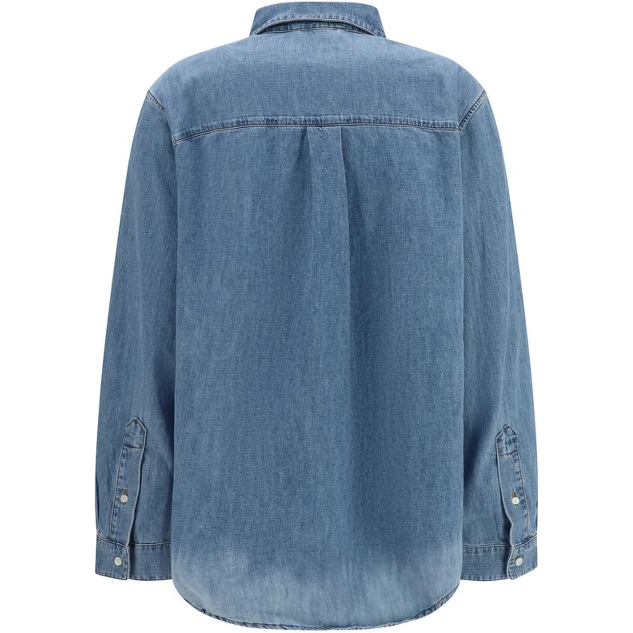Blue Denim Shirt