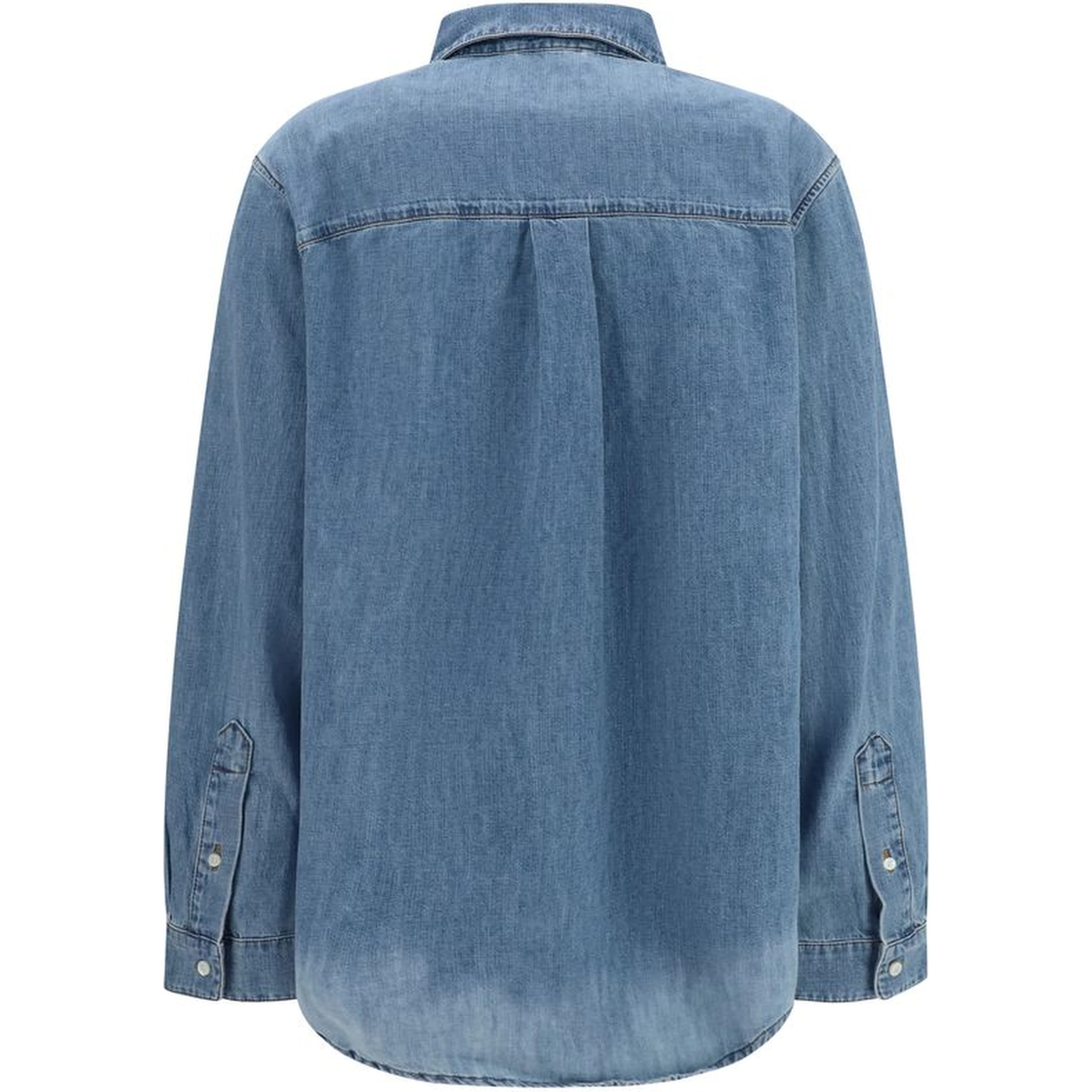 Blue Denim Shirt