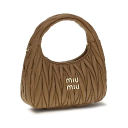 Beige Lamb Ovis Aries Aries Shoulder Bag