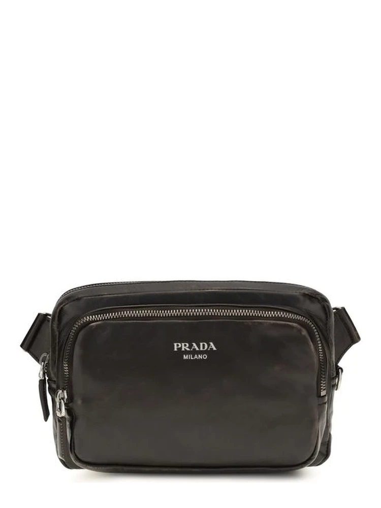 Brown Calf Leather Bos Taurus Shoulder Bag
