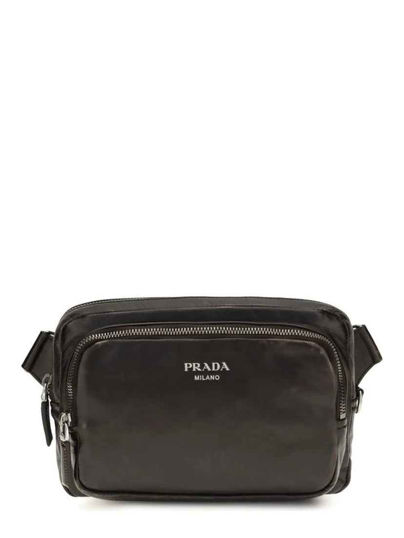 Brown Calf Leather Bos Taurus Shoulder Bag