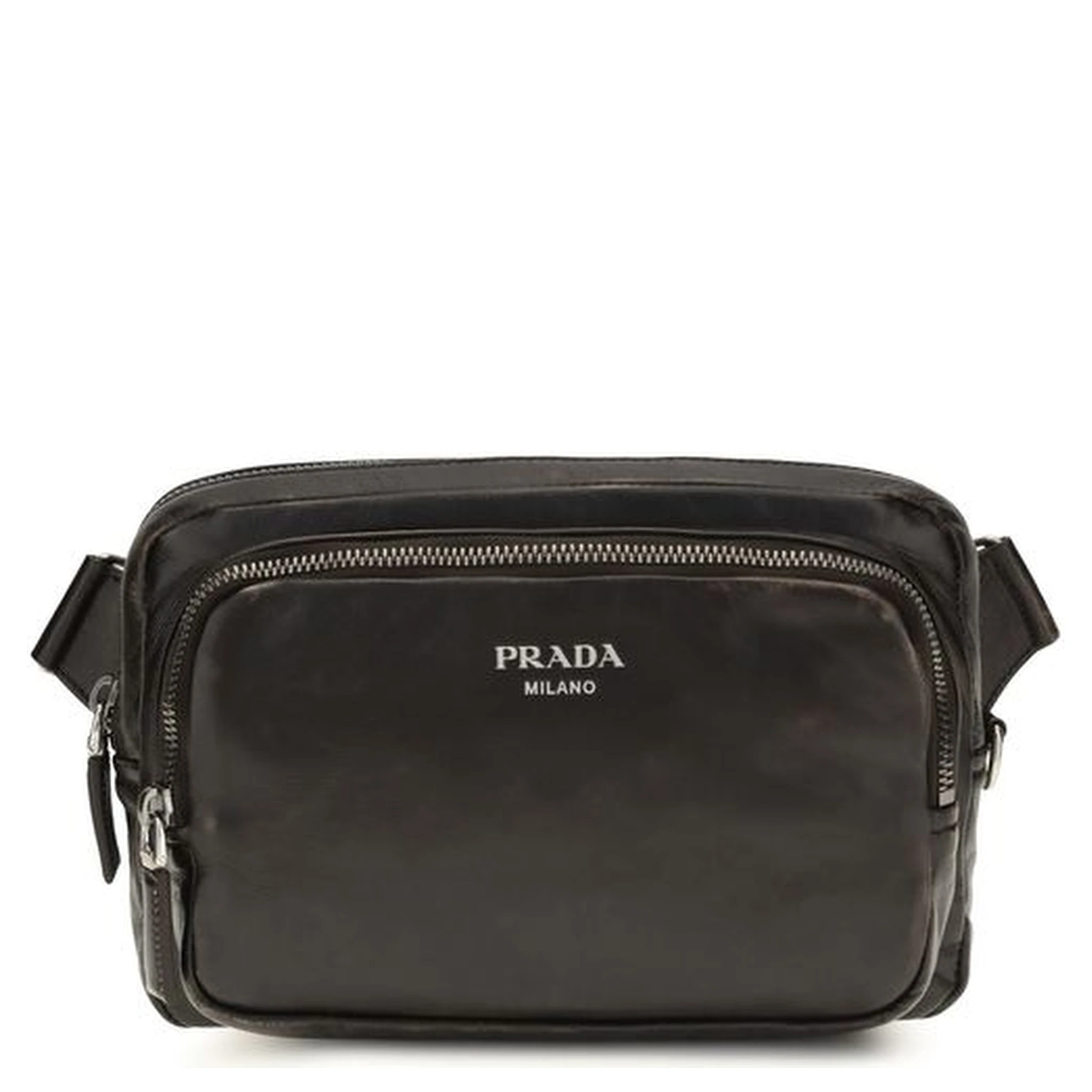 Brown Calf Leather Bos Taurus Shoulder Bag